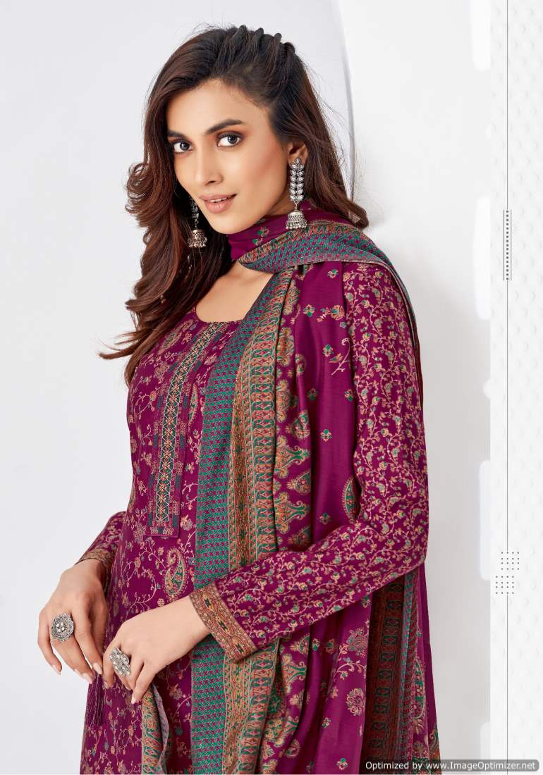 Pushpa Vol 2 By Suryajyoti Modal Embroidery Dress Material Wholesale Market In Surat

